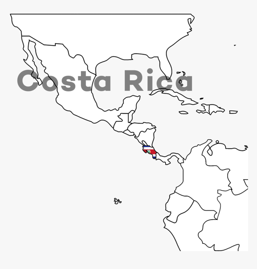 Costa Rica - São Paulo Metropolitan Region, HD Png Download