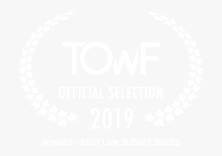 Towebfest Official Selection Laurels 2019 White Winner, HD Png Download