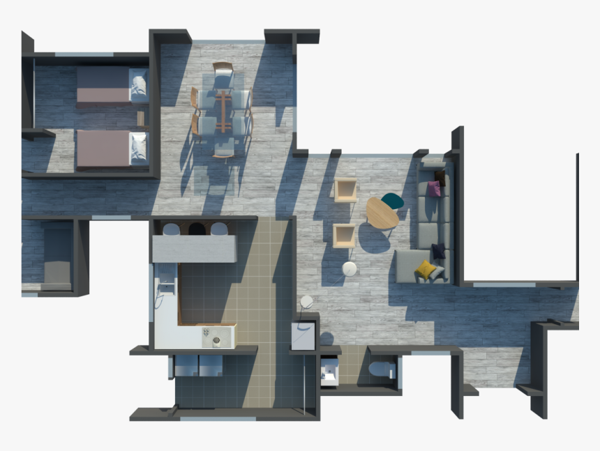 Planta Arquitectura - House, HD Png Download
