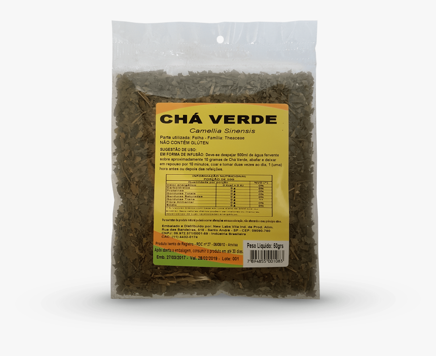 Folha De Chá Verde, HD Png Download