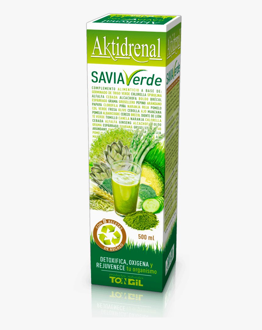 Aktidrenal Salvia Verde, HD Png Download