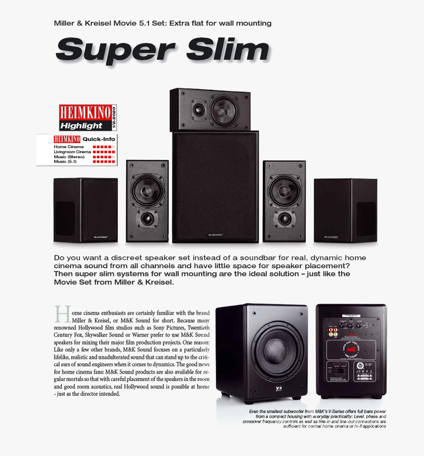 M&k Sound, HD Png Download