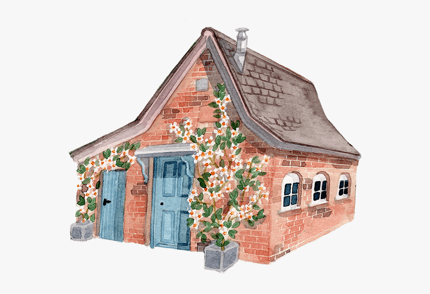 Cottage, HD Png Download