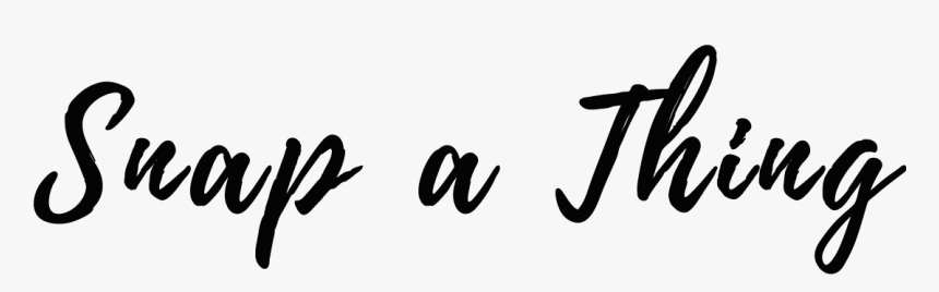 Snapathing - Com - Calligraphy, HD Png Download