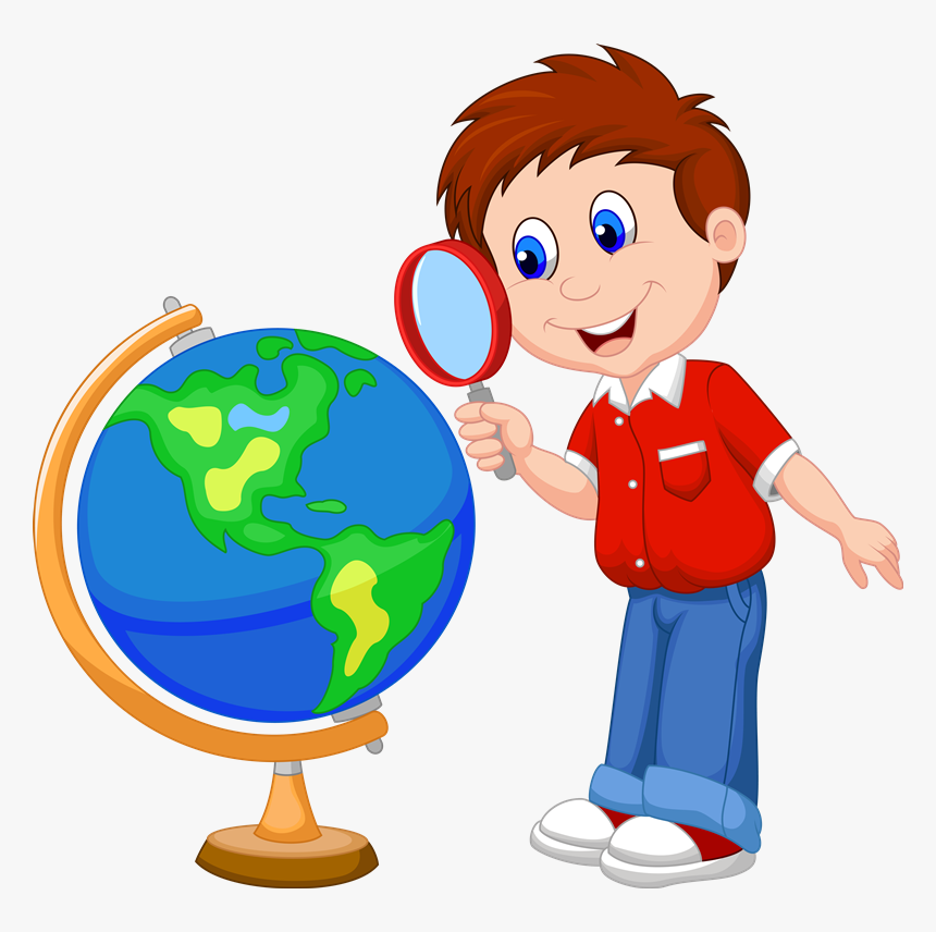 Children Globe Clipart, HD Png Download