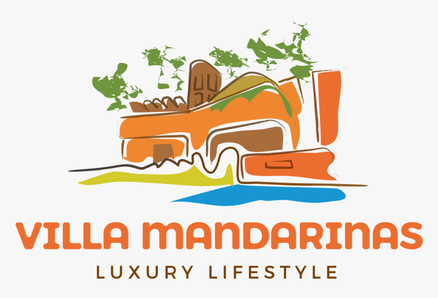 Villa Mandarinas - Illustration, HD Png Download