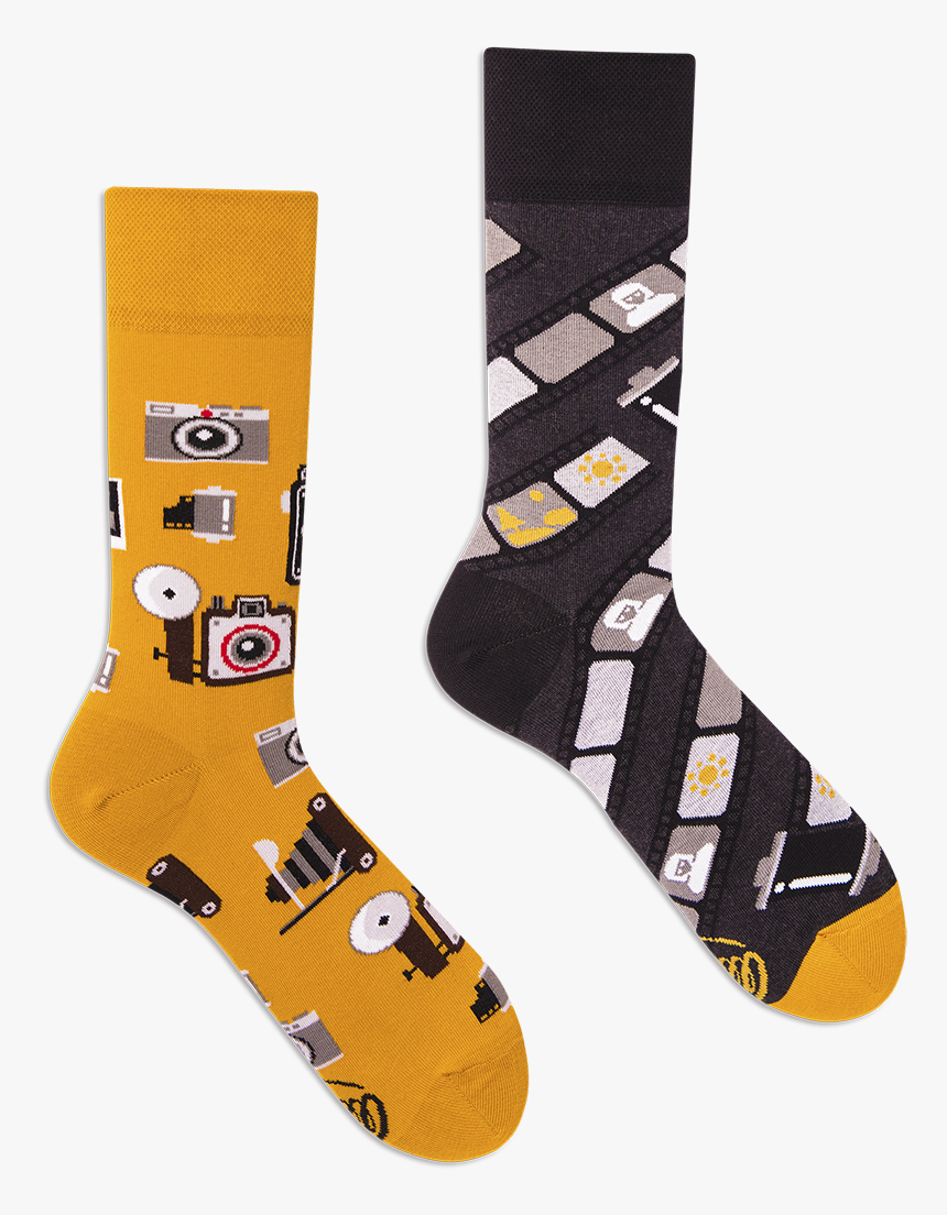 Skarpety Kolorowe Retro, HD Png Download