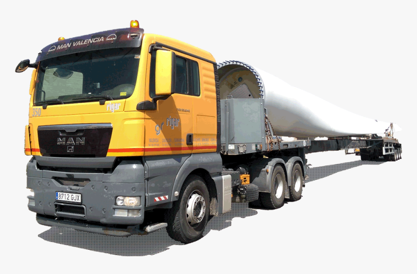 Trailer Truck, HD Png Download