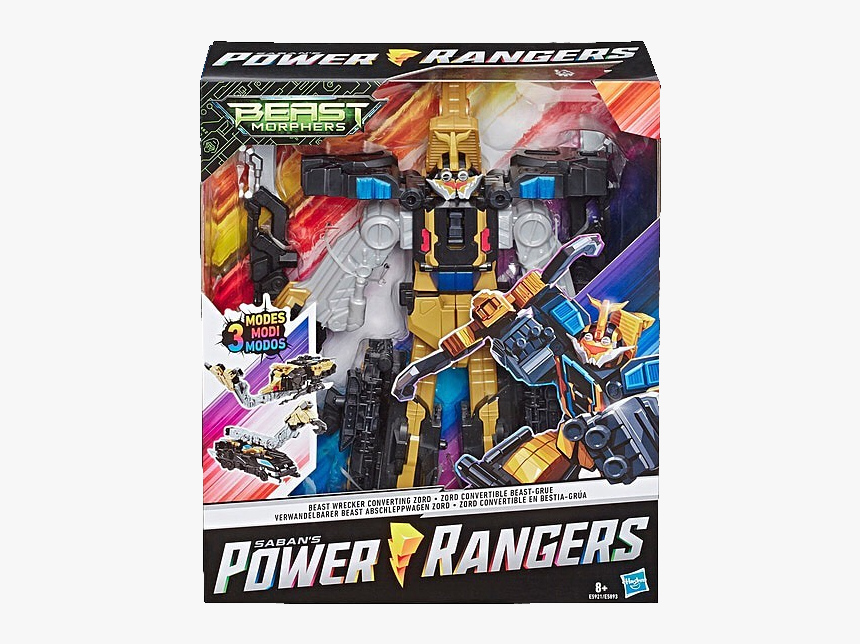 Power Rangers Beast Morphers Wrecker Zord, HD Png Download
