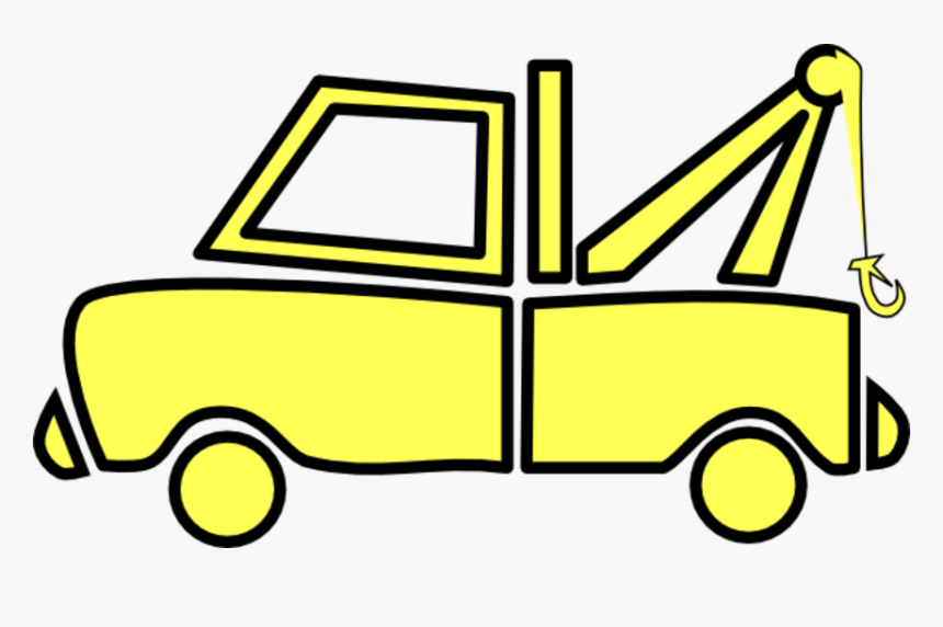 Transparent Trucking Clipart - Clip Art Tow Truck, HD Png Download