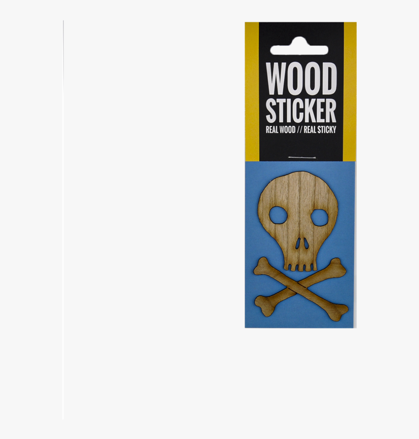 Skullwoodsticker - Graphic Design, HD Png Download