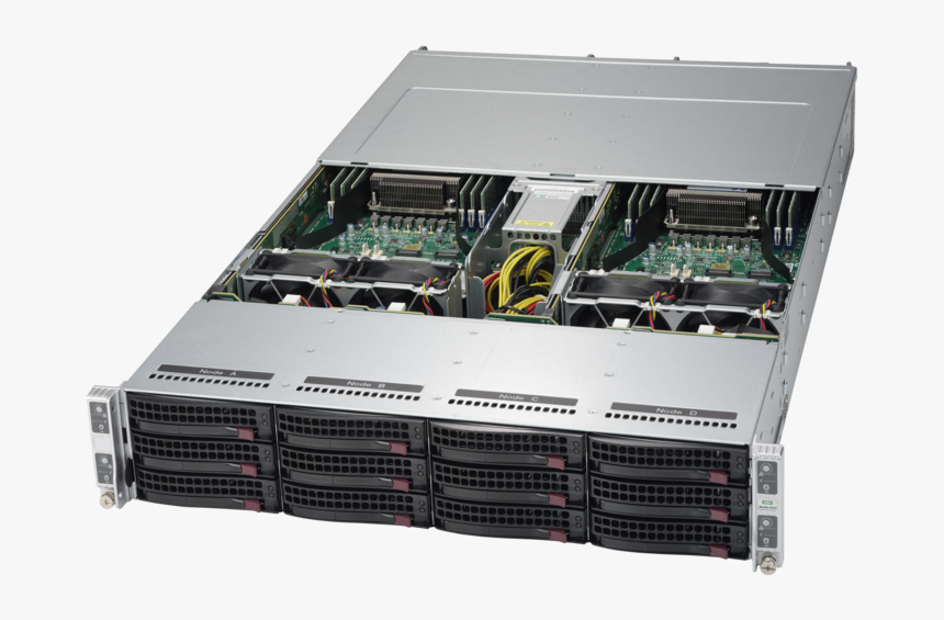1010144145 Hpe Apollo Kl20 Server - Xeon Server, HD Png Download