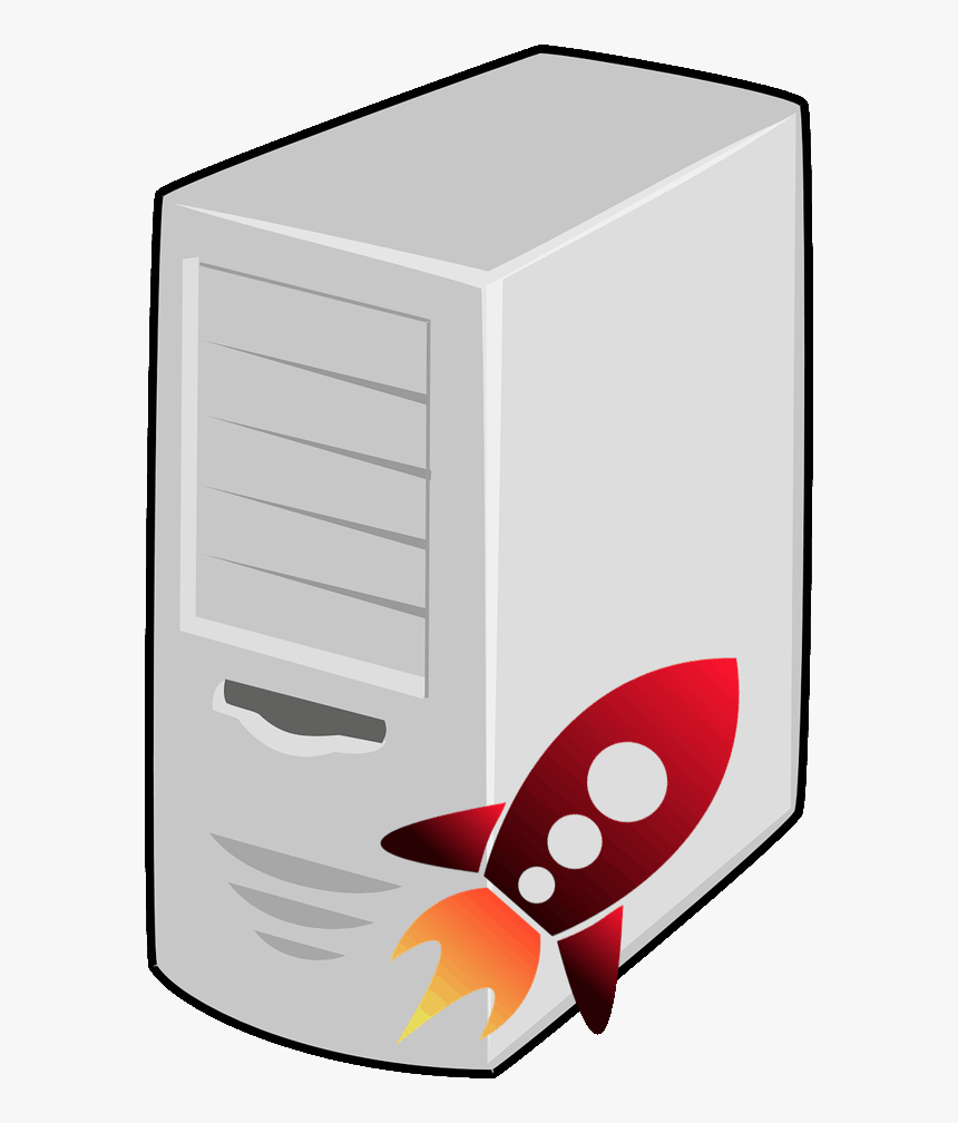 Optimizar Web - Application Server Icon, HD Png Download