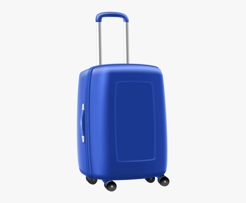 Travel Suitcase Clipart Png Image Free Download Searchpng - Luggage Bag Png, Transparent Png