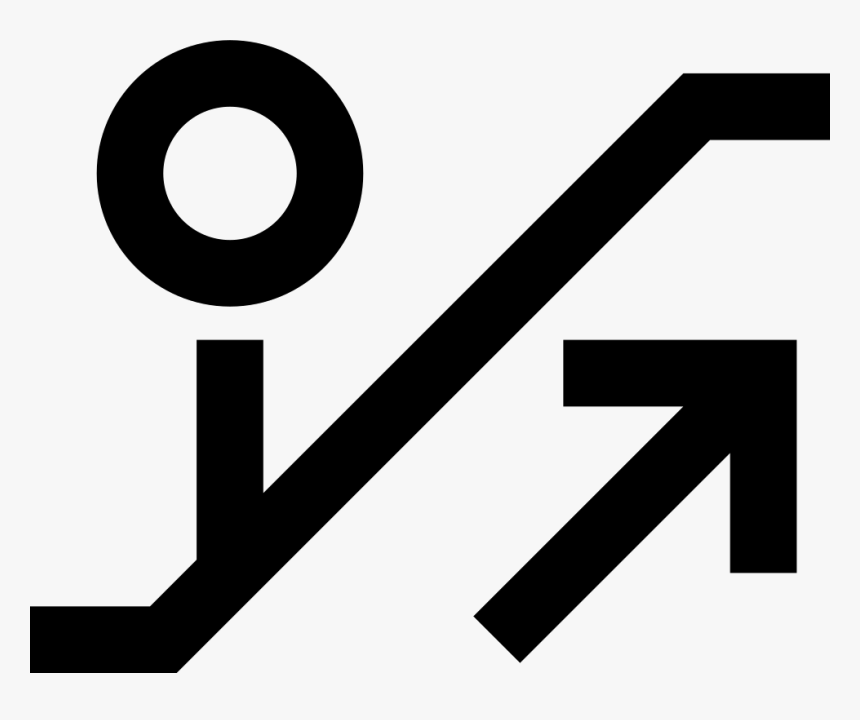 Escalator Up - Escalator, HD Png Download