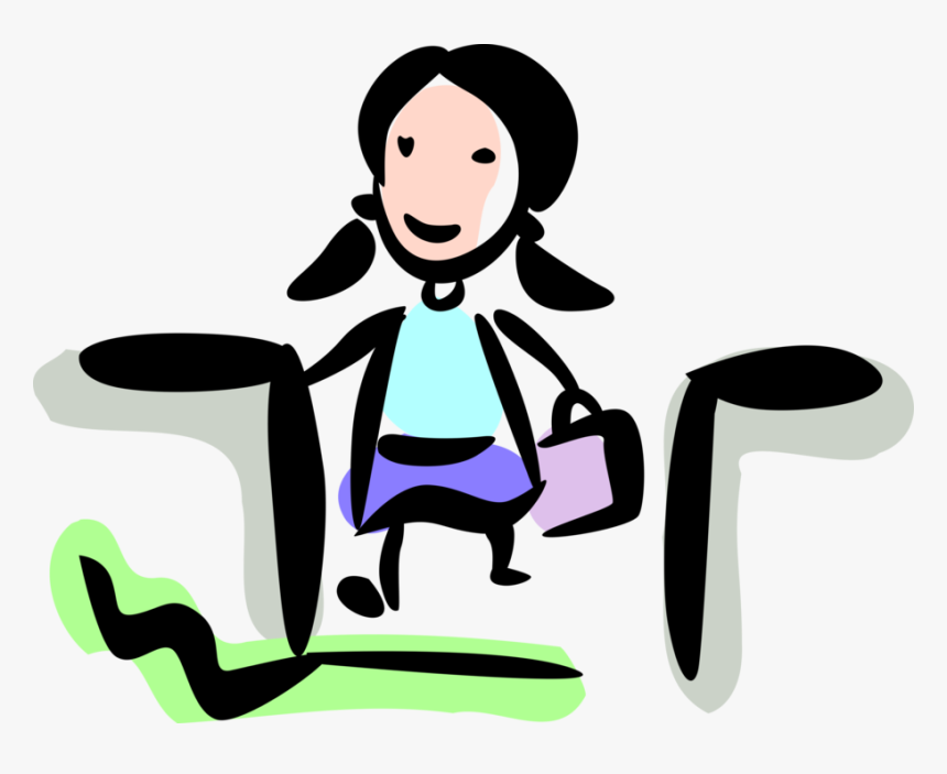 Entrepreneur Exits Escalator Moving, HD Png Download