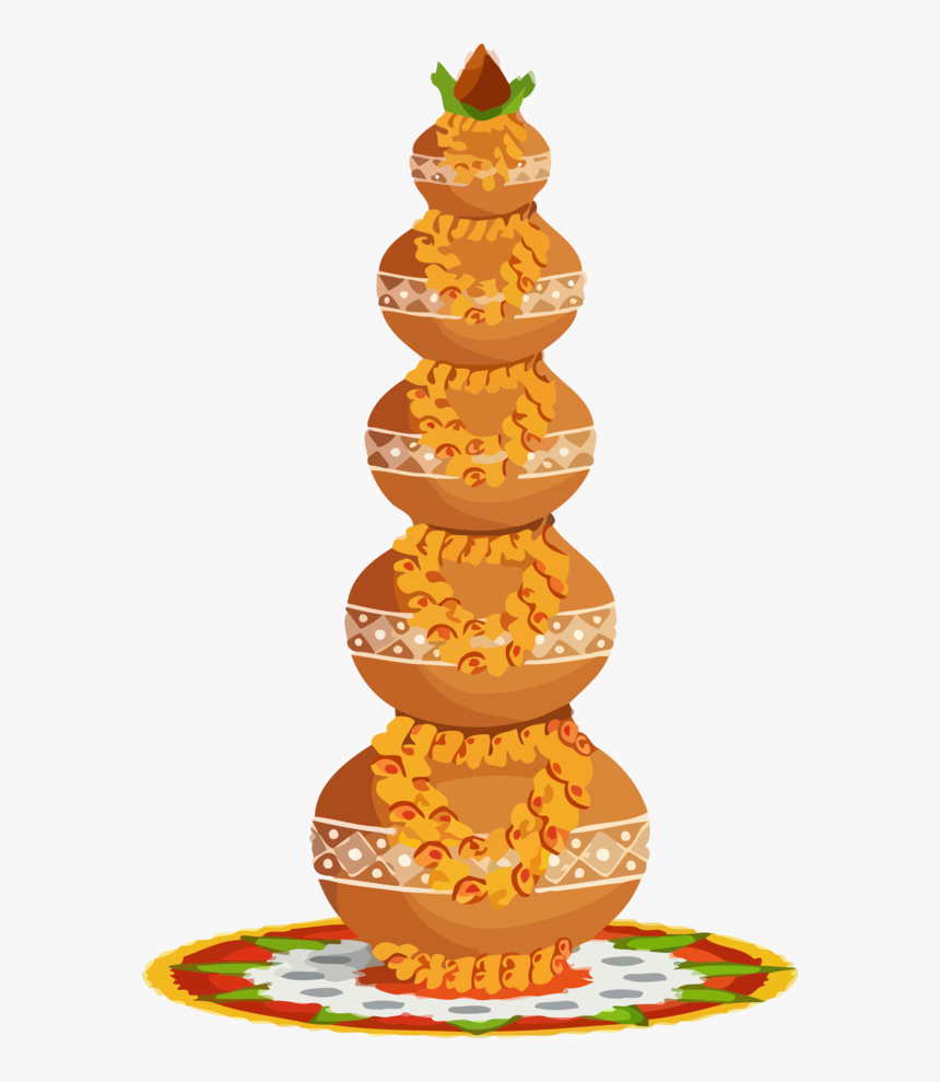Transparent Ugadi Yellow Christmas Decoration Food - Ugadi Festival, HD Png Download