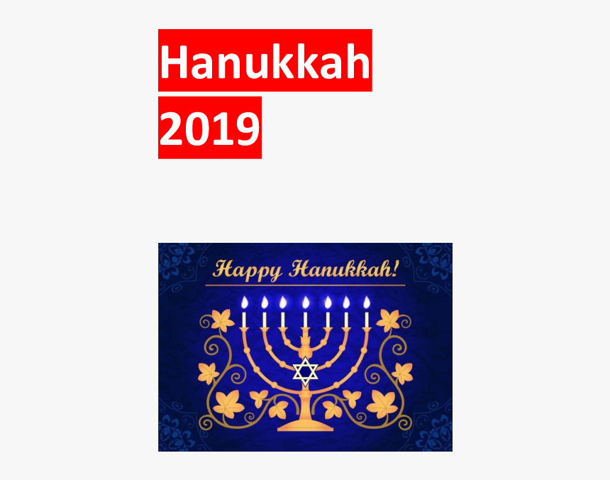 Happy Hanukkah And Merry Christmas, HD Png Download
