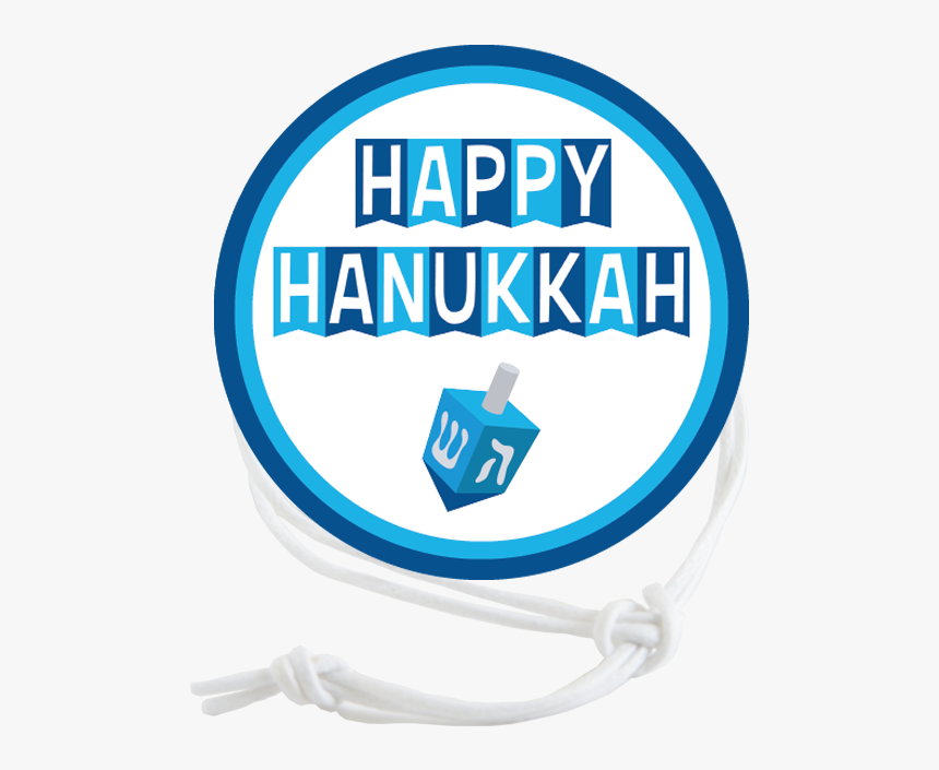 Dreidel Clipart Hanukkah Celebration - Badge, HD Png Download