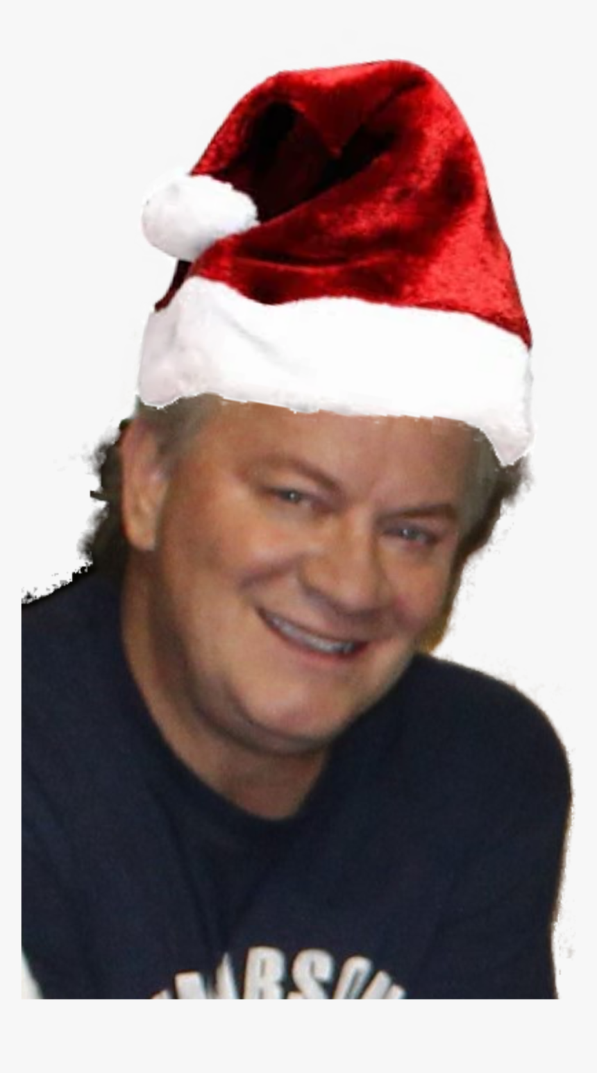 Cbs Santa Hat 
 Class Img Responsive Owl First Image - Christmas, HD Png Download