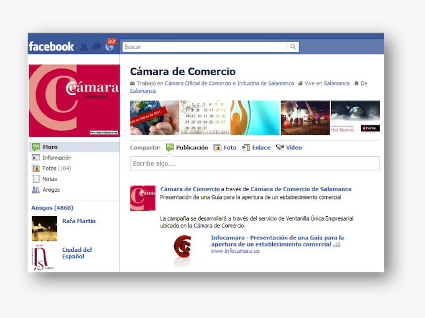 Camara Comercio Valencia, HD Png Download