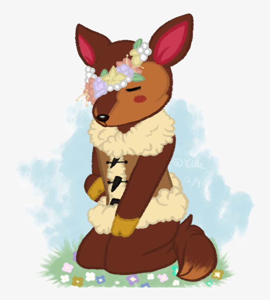 Corgi Clipart Sleeping - Cartoon, HD Png Download
