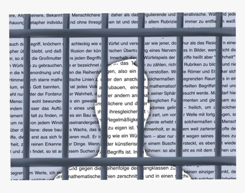 Nietzsche%27s Theory Of The %22prison House Of Language%22 - Shelf, HD Png Download