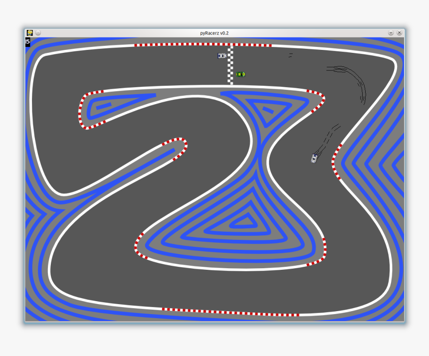 Circuit Vue De Dessus, HD Png Download