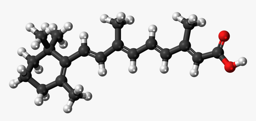 Retinoic Acid 3d Ball - 11 Cis Retinal 3d, HD Png Download