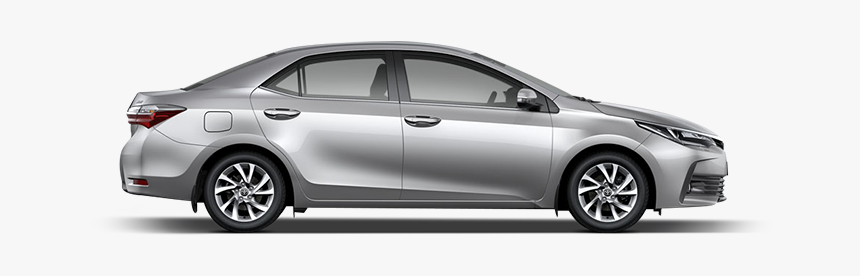 Toyota Corolla Prestige Rear View, HD Png Download