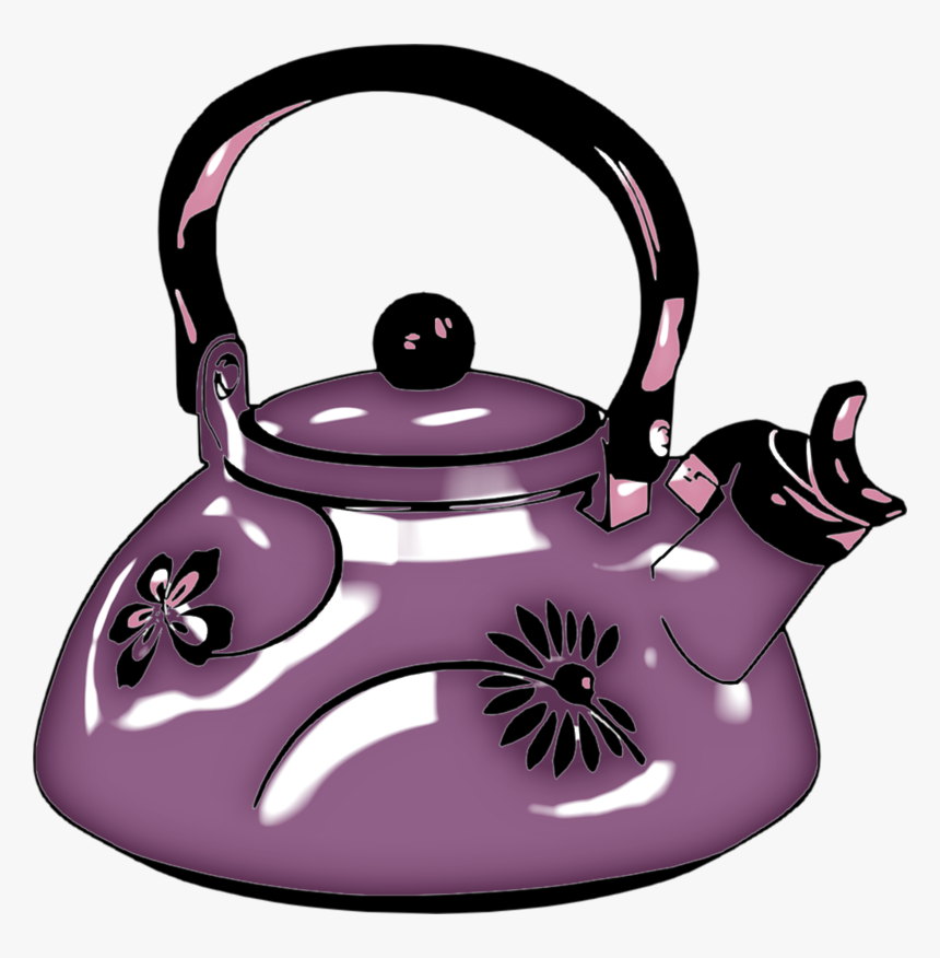 Transparent Kettle Clipart - Teapot, HD Png Download