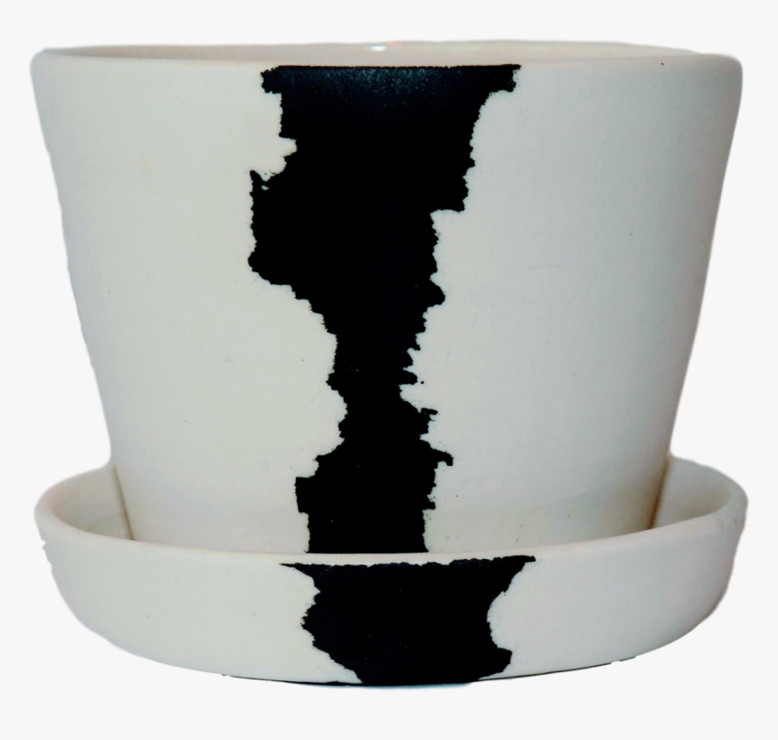 Btw Ceramics Mini White Crater Planter - Coffee Cup, HD Png Download
