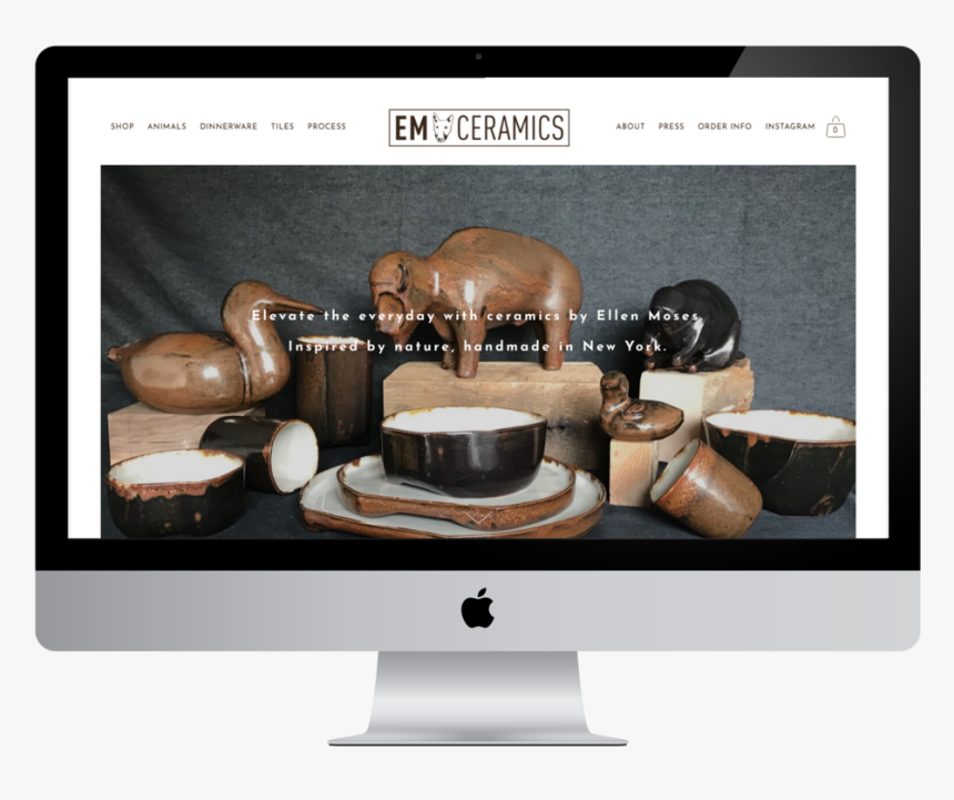 Em Ceramics Website, HD Png Download