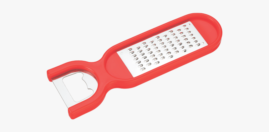 Cheese Grater Cum Bottle Opener Plastic - Masonry Tool, HD Png Download