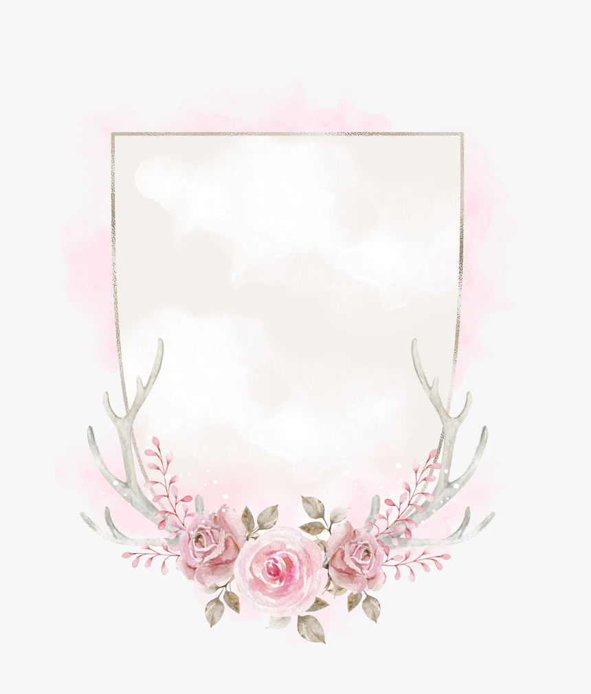 Rose Gold Brush Stroke Png, Transparent Png