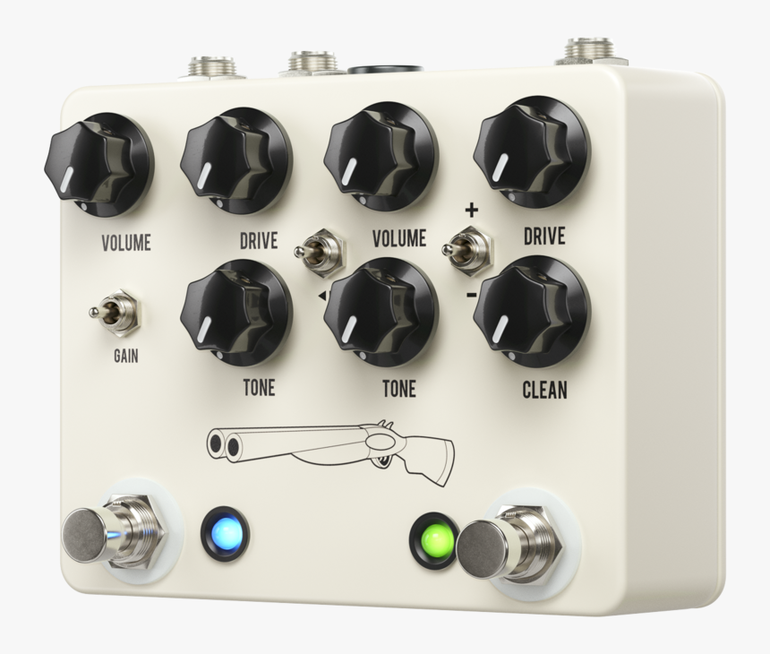 Jhs Pedals Double Barrel Right Side - Control Panel, HD Png Download