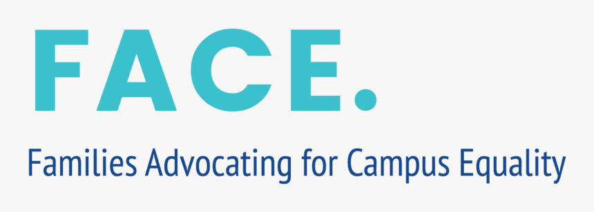 Face Main Logo - Families Advocating For Campus Equality, HD Png Download