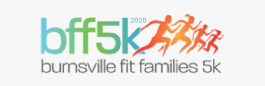 Burnsville Fit Families 5k - Man And Woman Running, HD Png Download