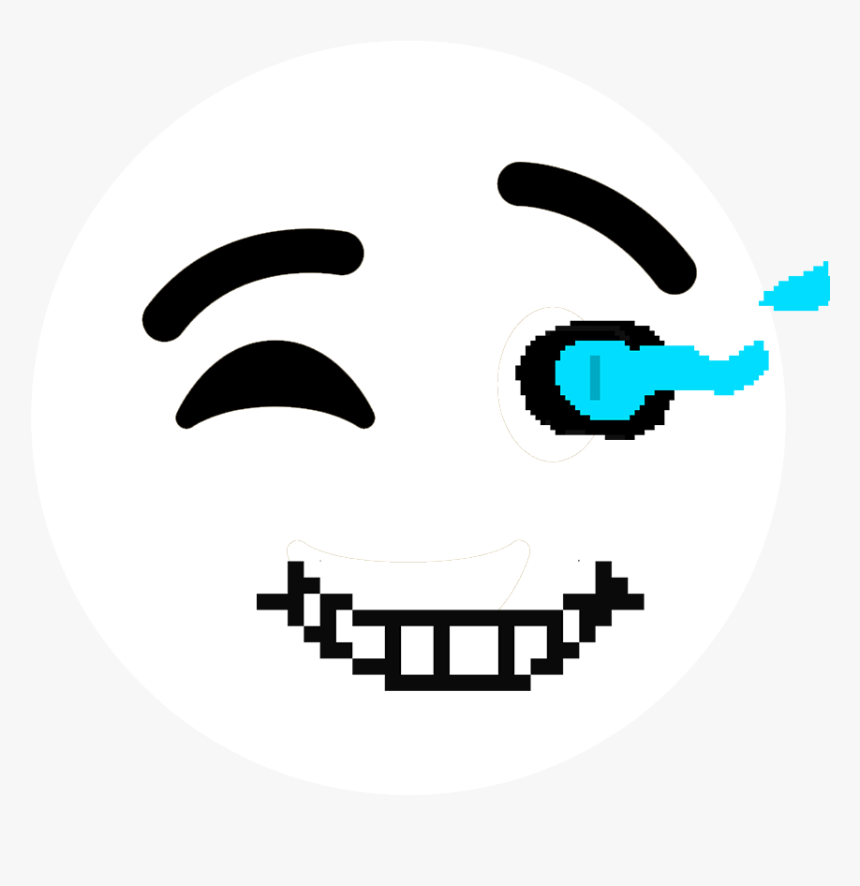 Sans Blue Eye Png, Transparent Png