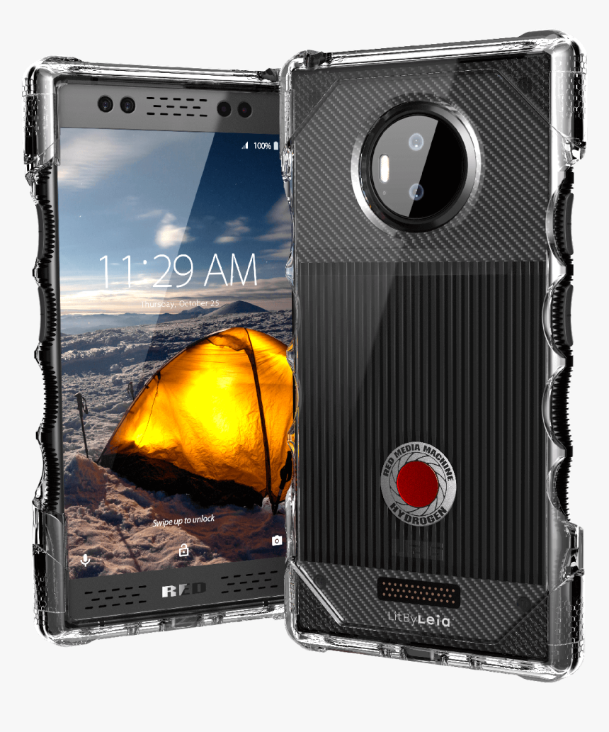 Red Hydrogen One Case, HD Png Download
