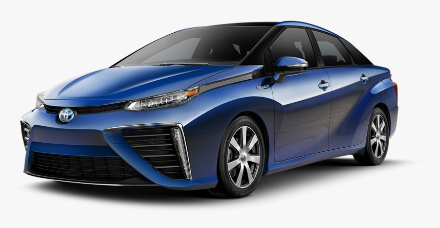 The Future Fueled By Hydrogen - 2018 Toyota Mirai Black, HD Png Download