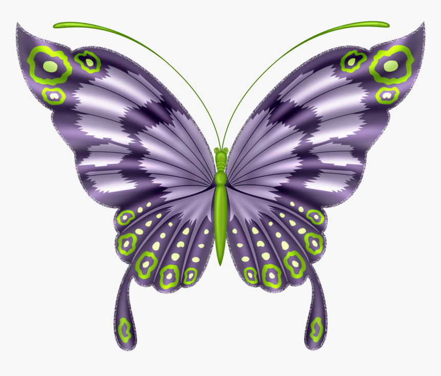Dragonfly Clipart Beautiful Dragonfly - Red Butterfly Image Hd Png, Transparent Png