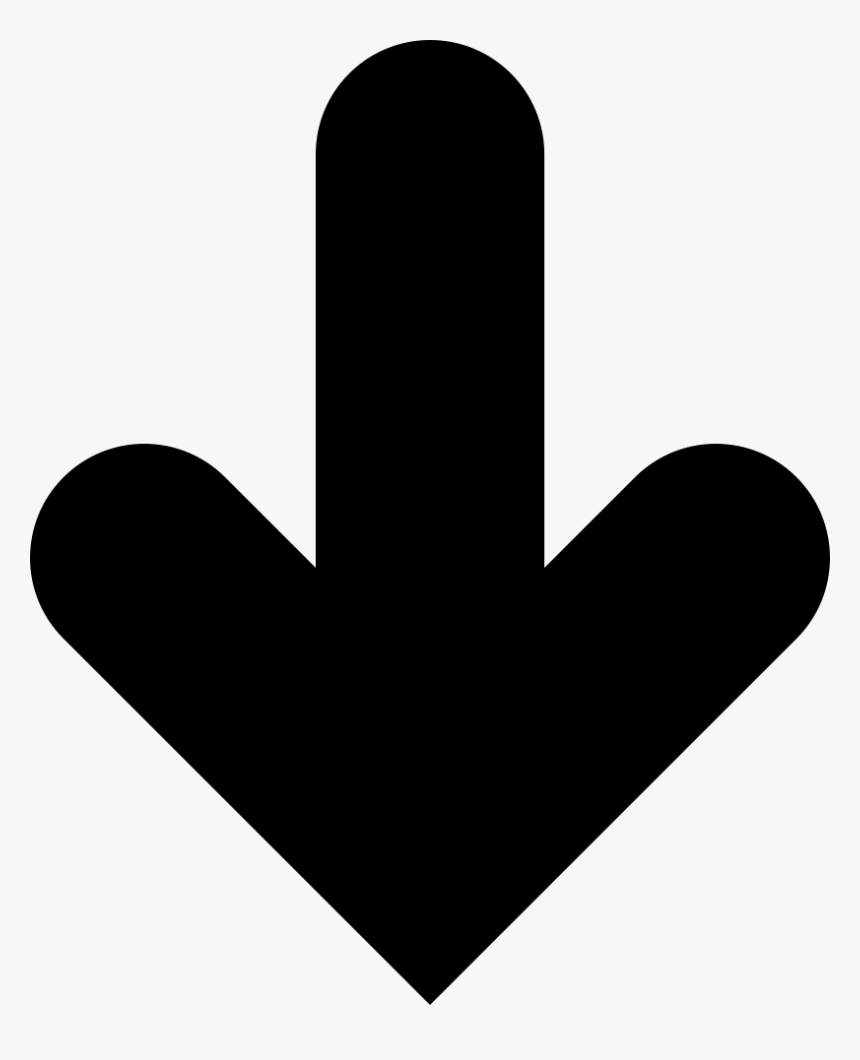 Png File Svg - Down Arrow Clip Art, Transparent Png