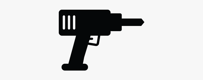 Drill Machine, Utilities, Industry Tools, Production - Firearm, HD Png Download