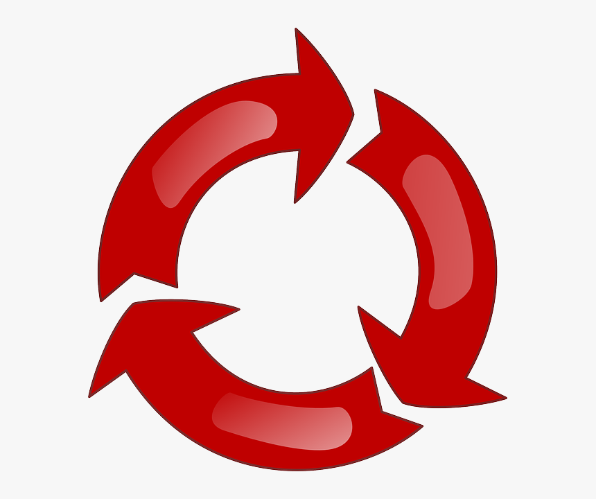 Recycle Reuse Utility Vector Graphic Pixabay - Recycle Clipart Png, Transparent Png