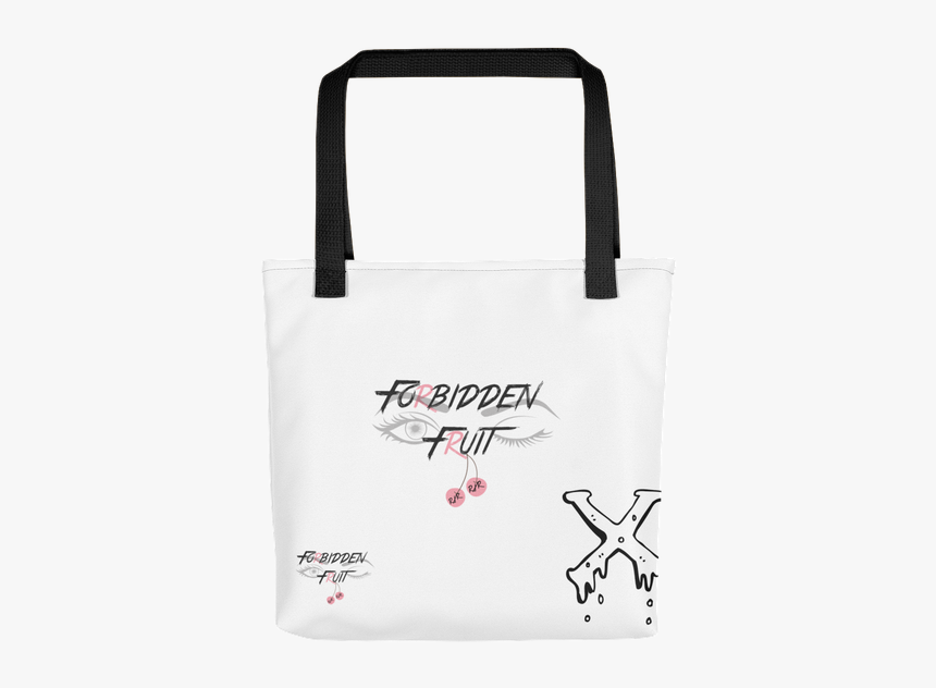 Forbidden Fruit Tote Bag Available In White *new Item* - Tote Bag, HD Png Download