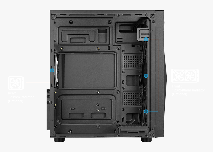Computer Case, HD Png Download