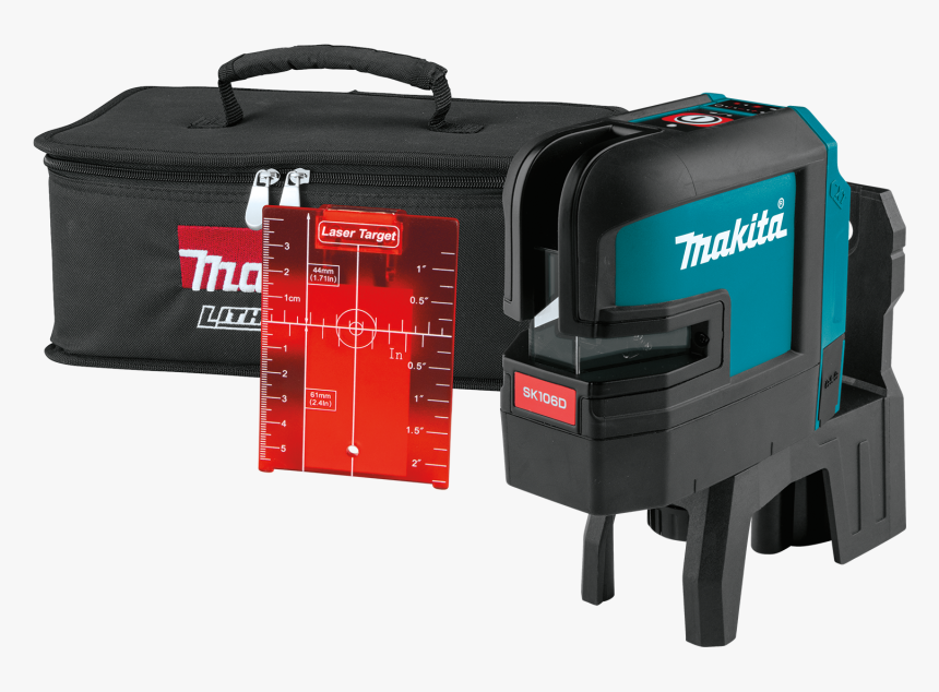 Sk106dz - Makita Green Laser Level, HD Png Download