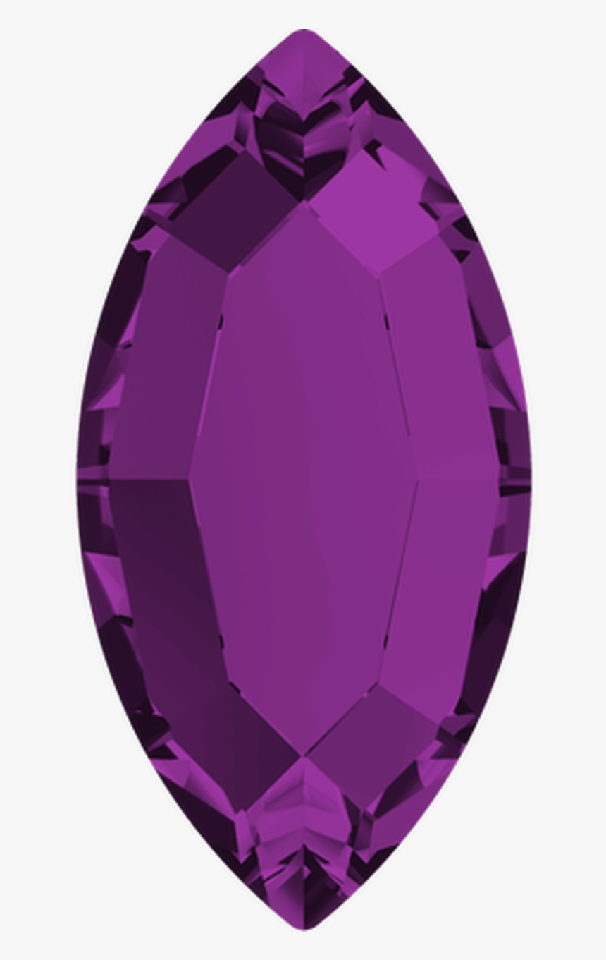 2200 Mm 4,0x 2,0 Amethyst M Hf - Swarovski Ag, HD Png Download