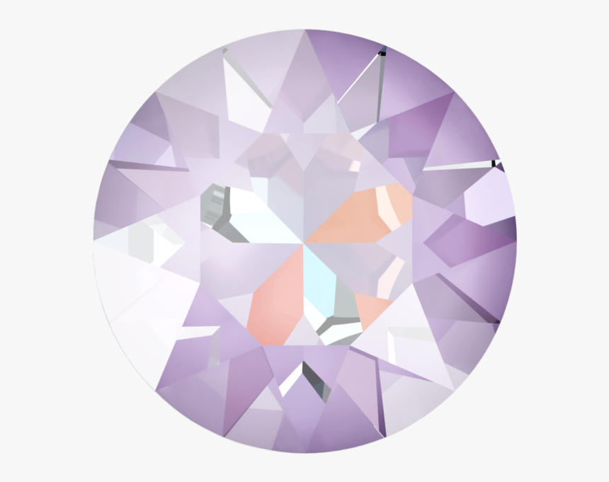 Swarovski 1088 Xirius Chaton Crystal Lavender Delite - Swarovski Ag, HD Png Download